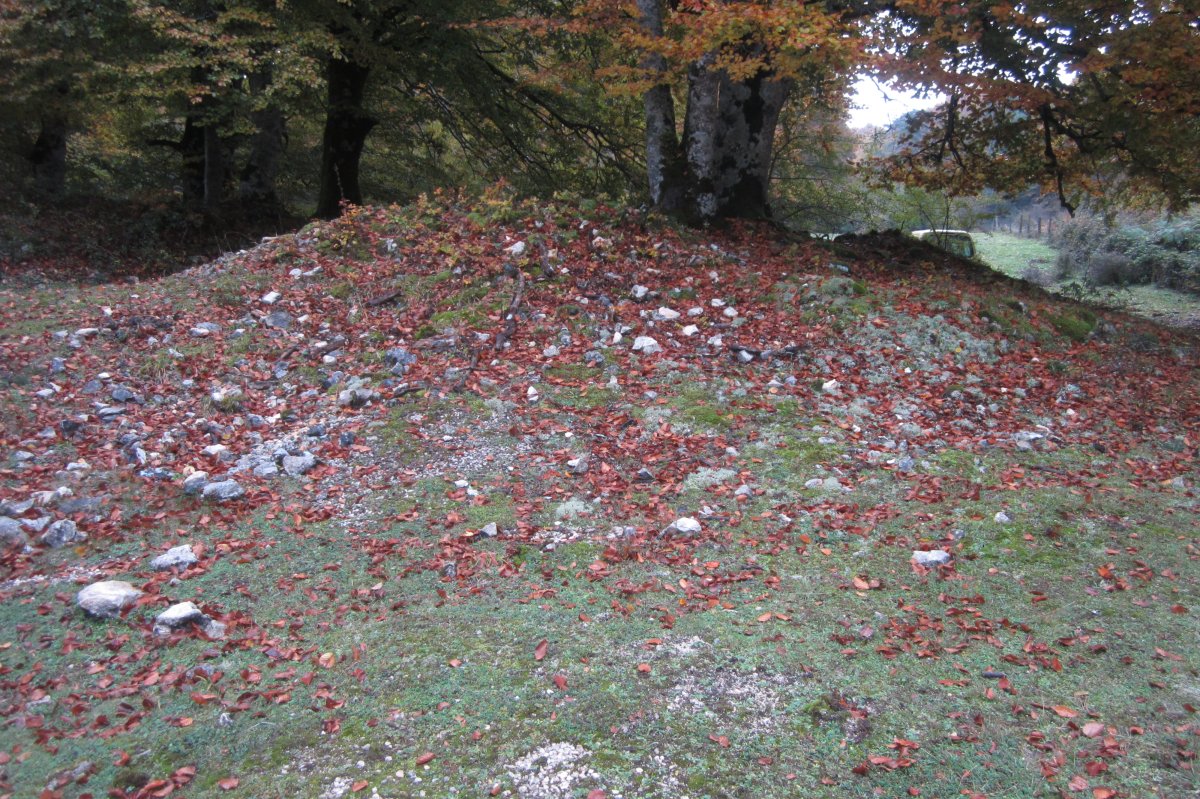 Dólmen Kisubide III  (Octubre 2019)