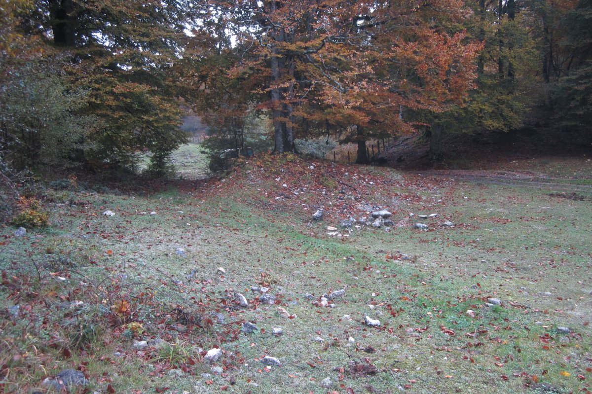 Dólmen Kisubide III  (Octubre 2019)