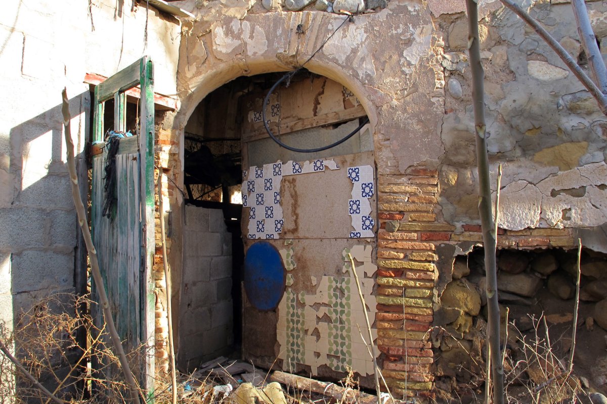 San Sebastian ermitaren hondakinak, Cintruenigo