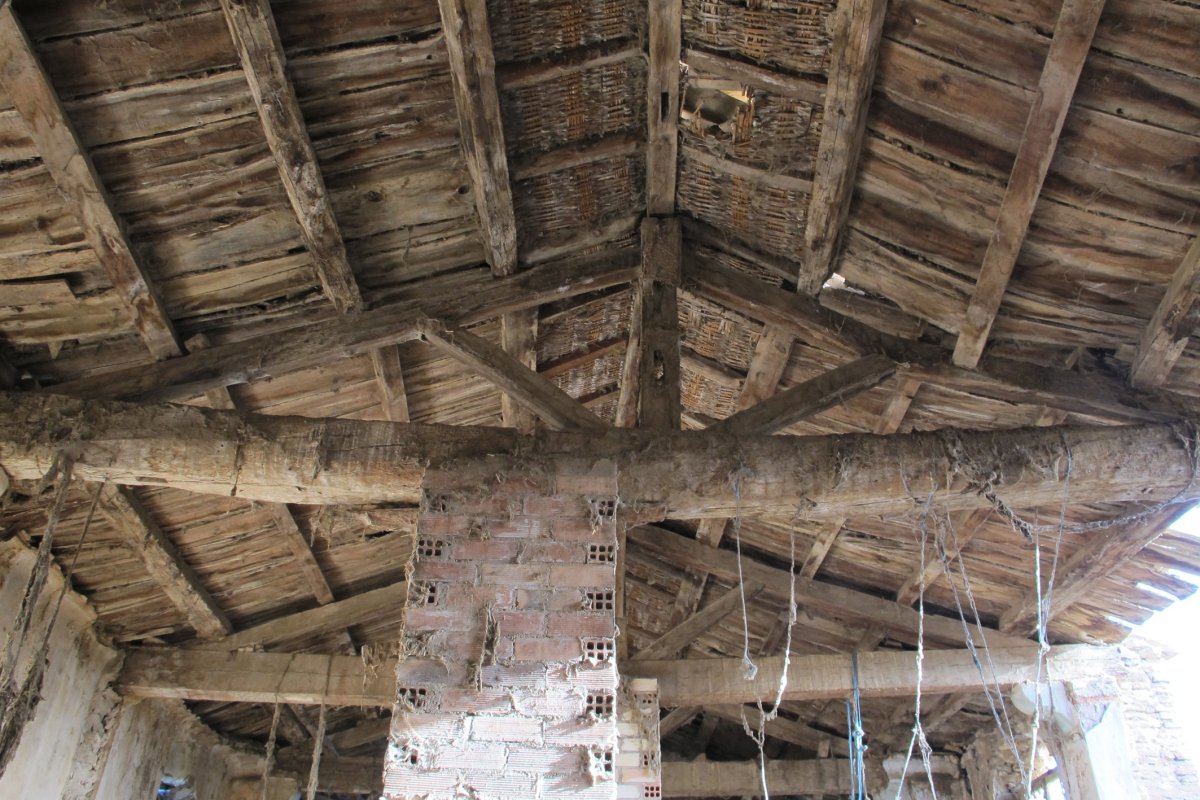 San Sebastian ermitaren hondakinak, Cintruenigo