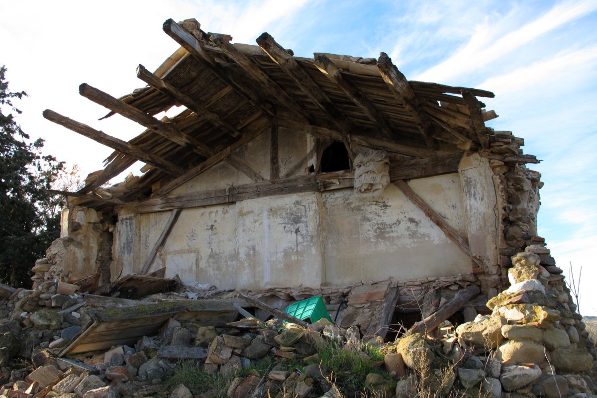 San Sebastian ermitaren hondakinak, Cintruenigo