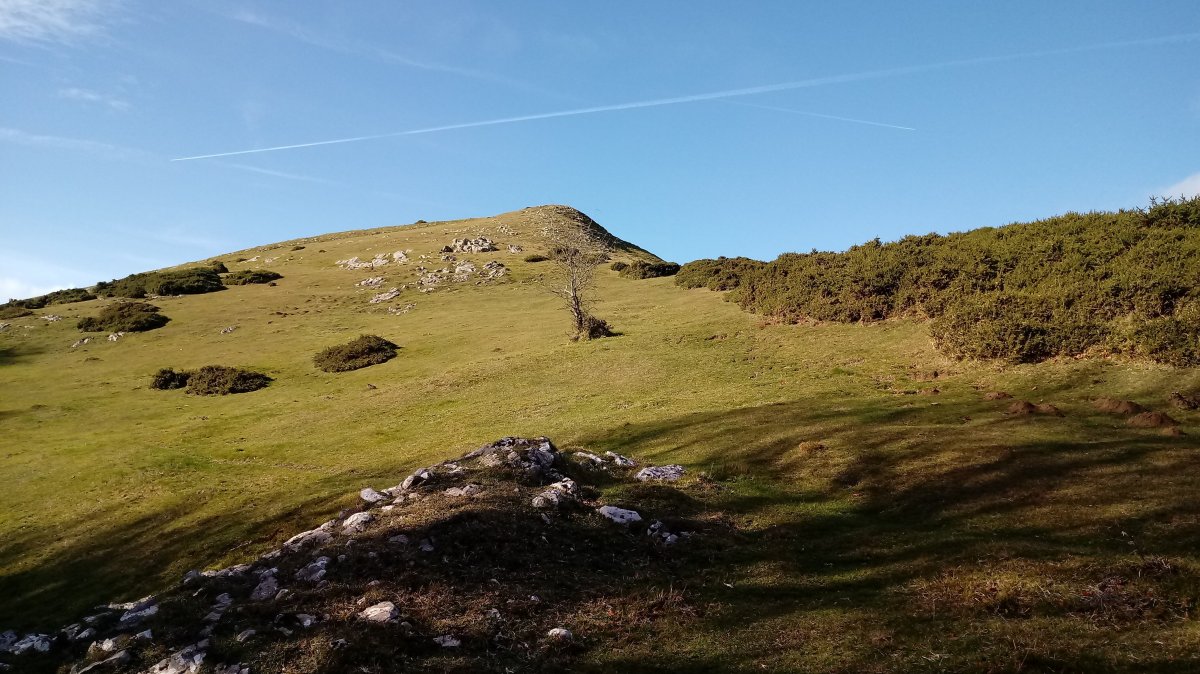 Beloki (1276m) hego-ekialdetik