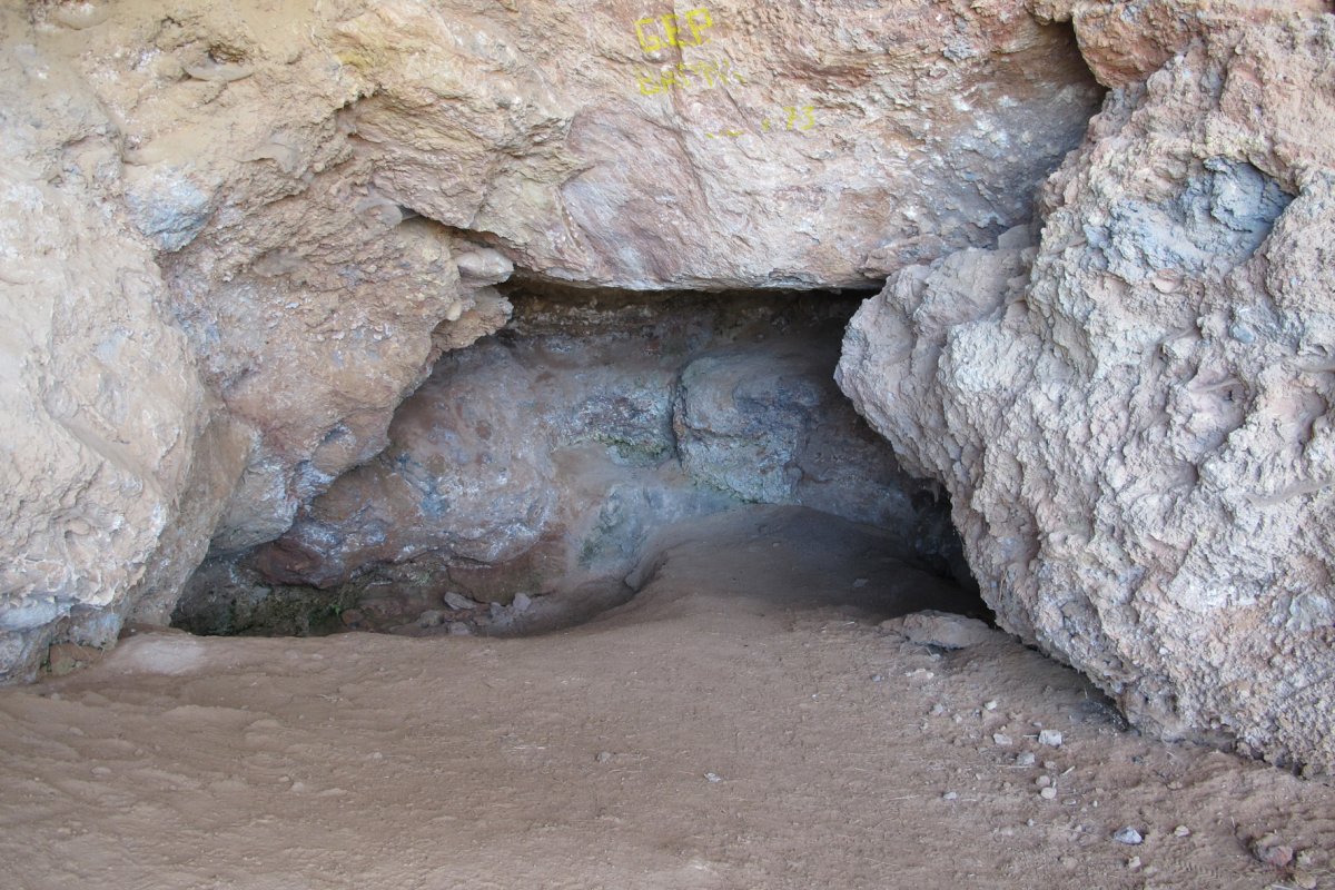 Cueva de la Mora, Fitero