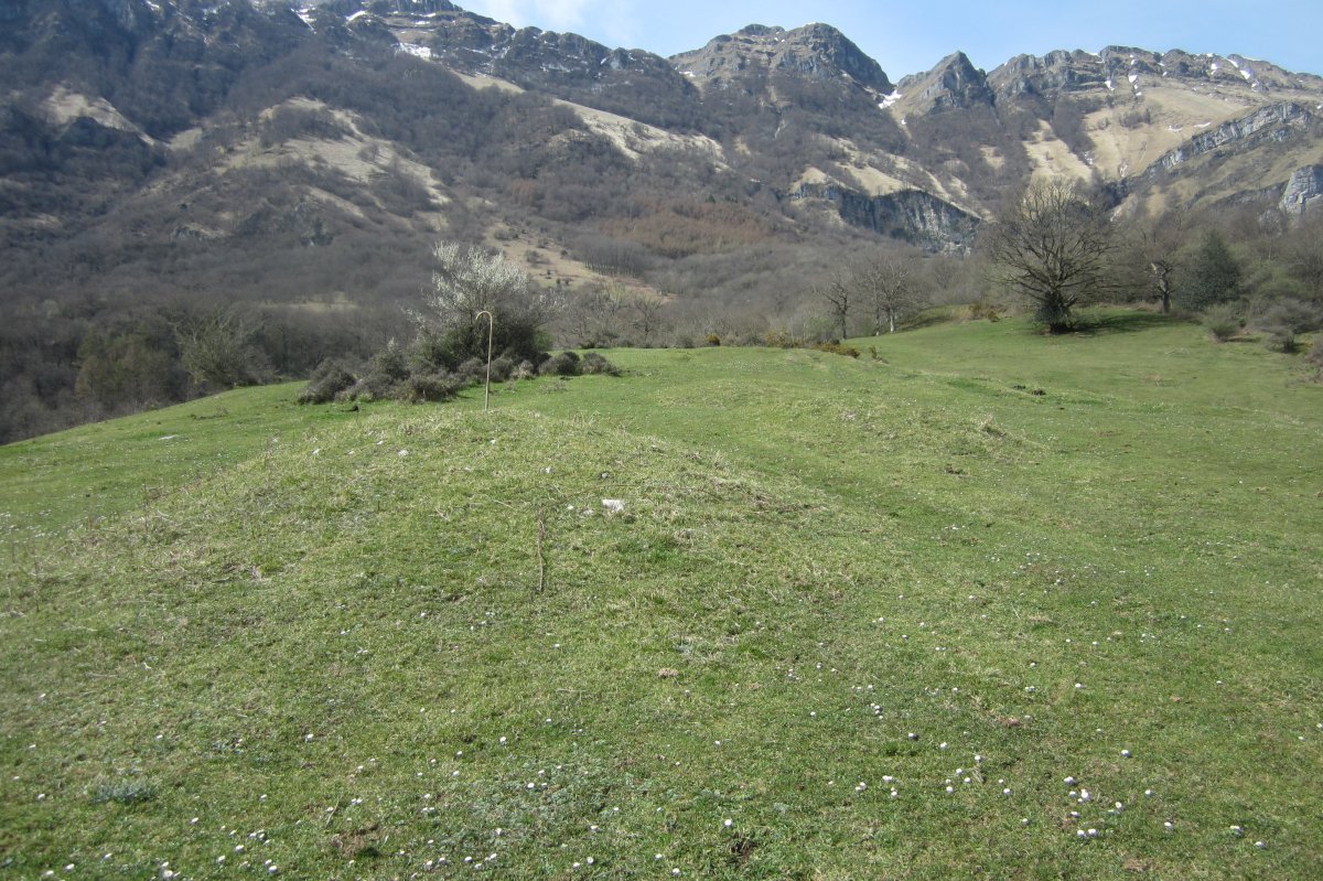 Fondos de Cabaña S. Cruz nº 4 y 3 (Abril 2018)