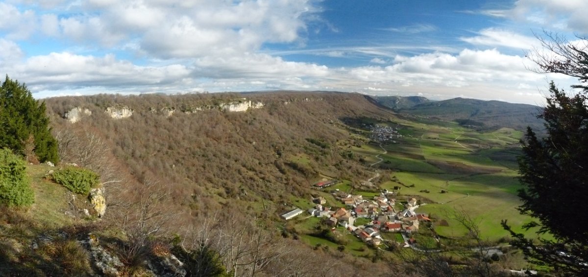 Eulate, mendilerroaren ertzetik