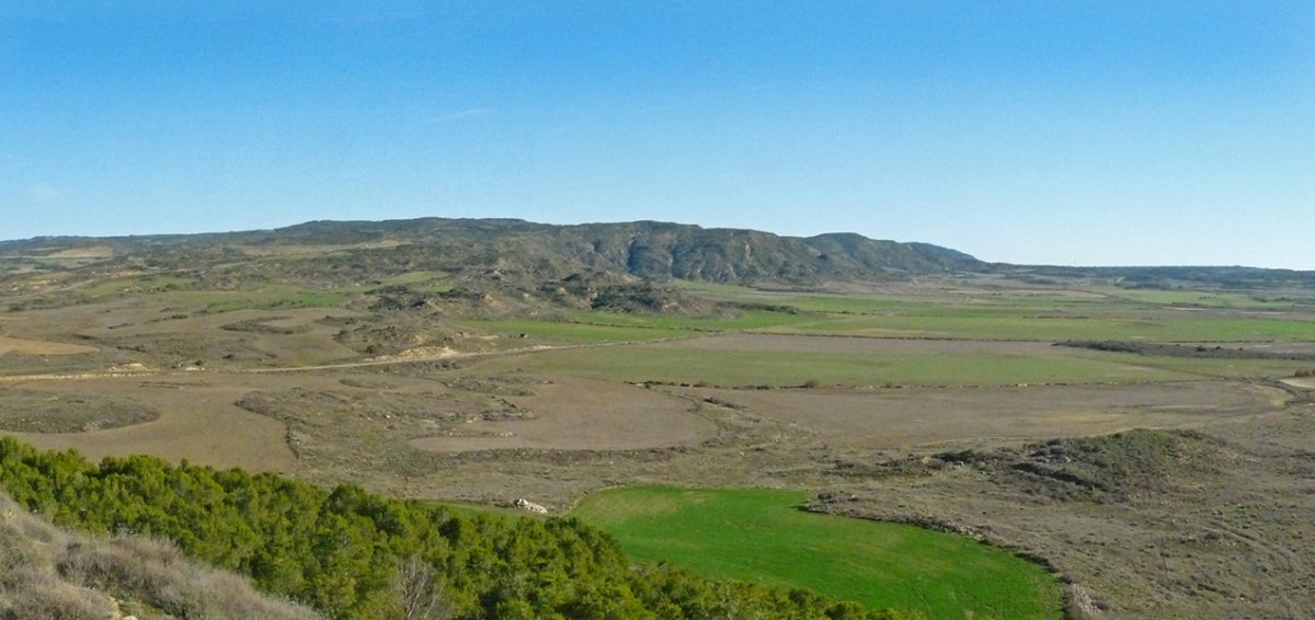 Uxueko mendiak Santo Domingotik