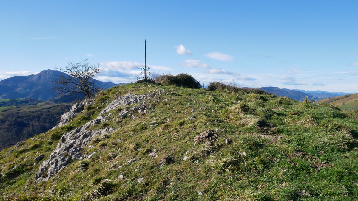 Txatxarromendi tontorra