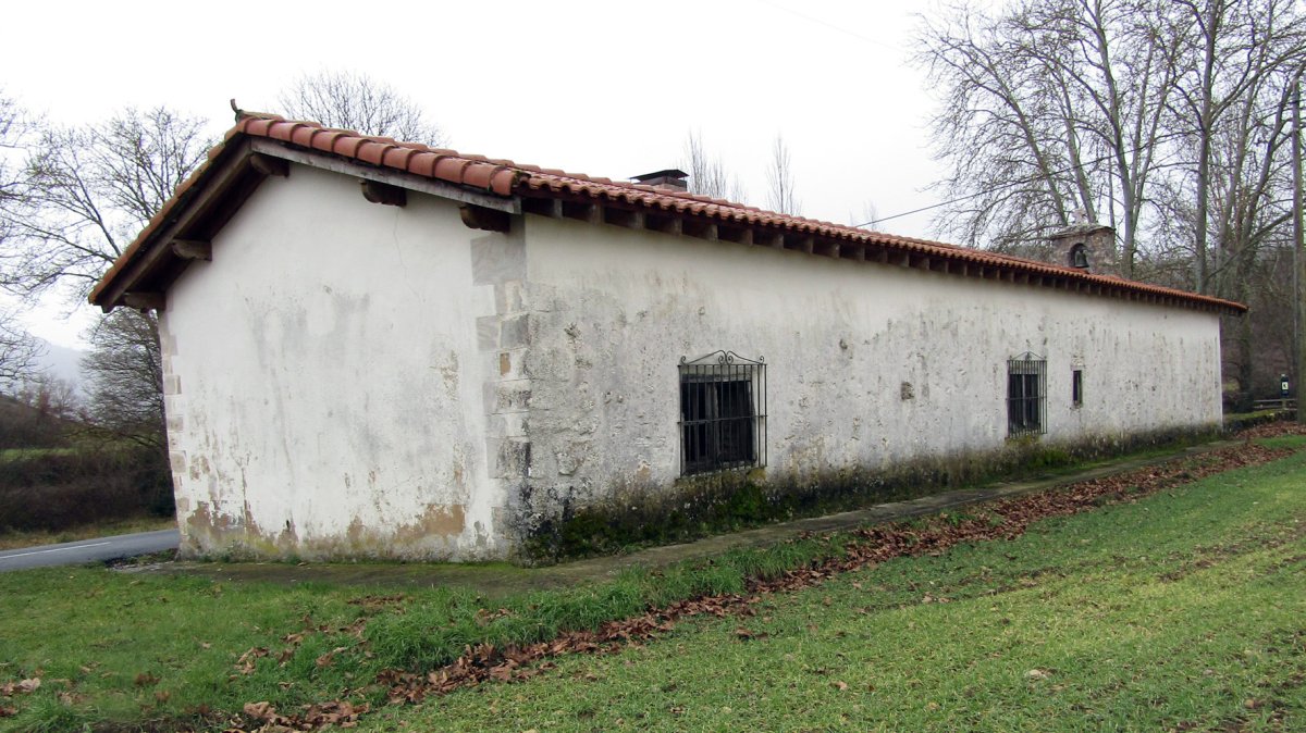 Santo Toribio ermita, Zekuñau Arraia-Maeztu