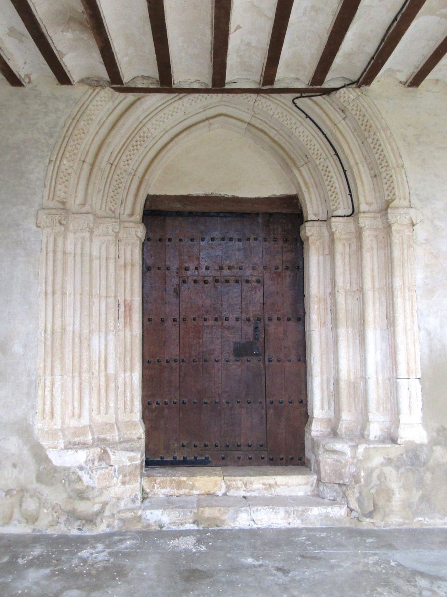 San Juan eliza, Zekuñau Arraia-Maeztu