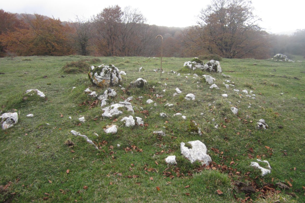 Túmulo Iturmendiko Sareak II (Octubre 2019)