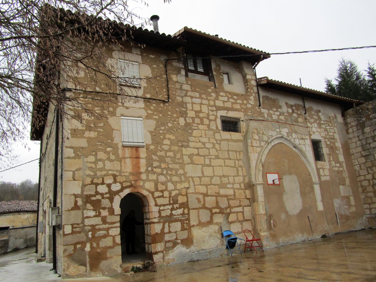 San Martin eliza, Musitu Arraia-Maeztu