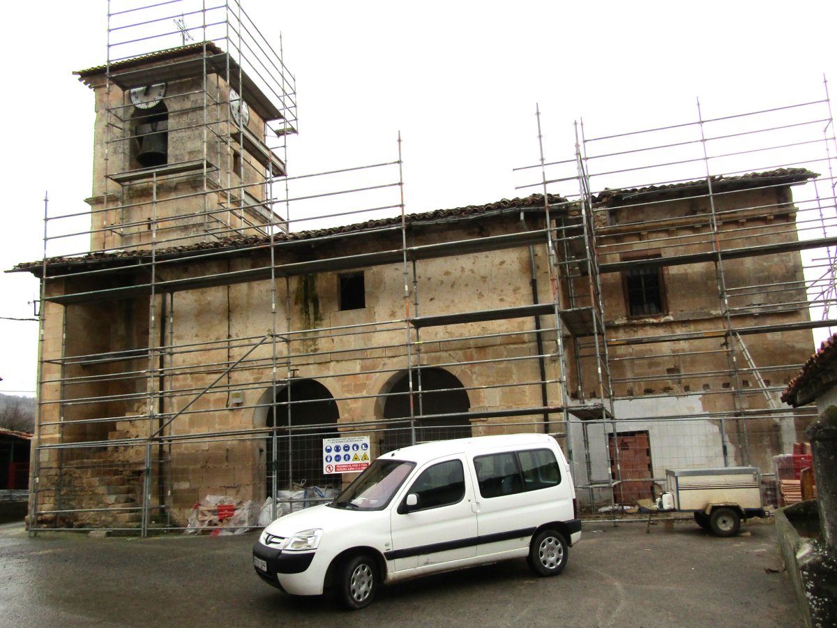 Concepcion eliza, Birgarabarren Arraia-Maeztu