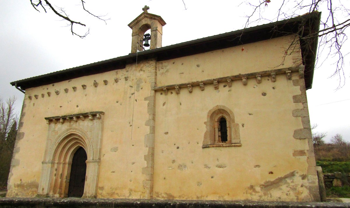 Virgen del Campo ermita, Maeztu Arraia-Maeztu