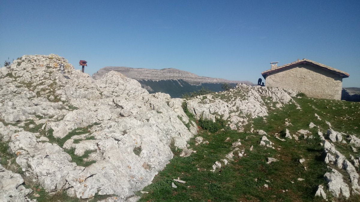 San Adrian (1113m) tontorra