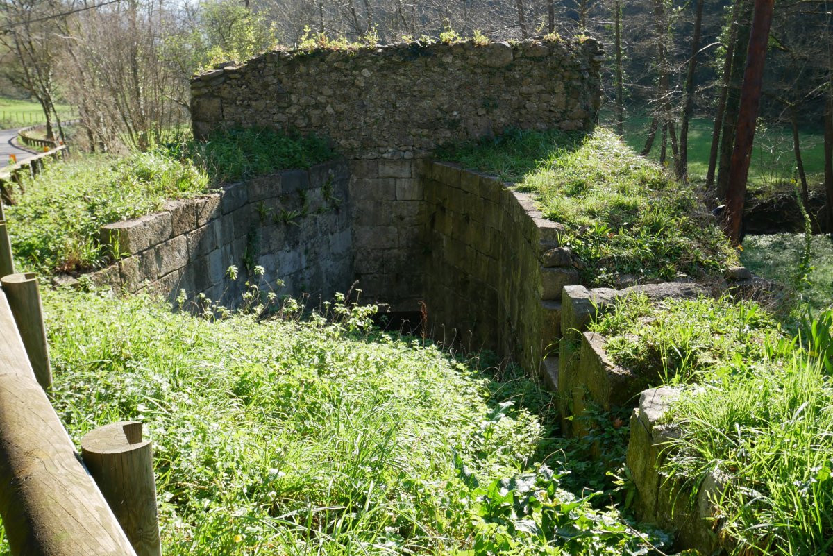 Orniategi errota, Asteasu