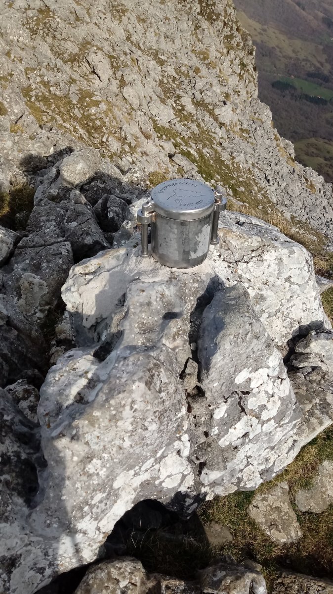 Intzako Dorrea (1430m) postontzia