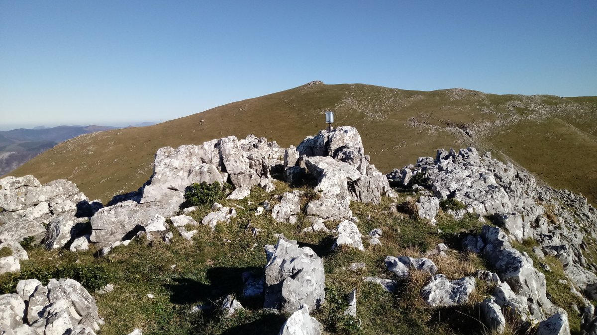 Egurtegi (1320m) tontorra
