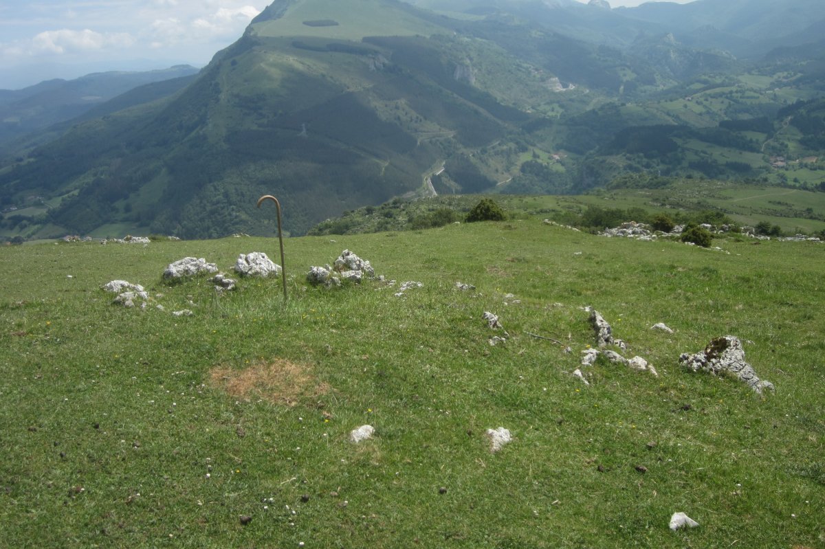 Túmulo Orkatzategi (Mayo 2020)