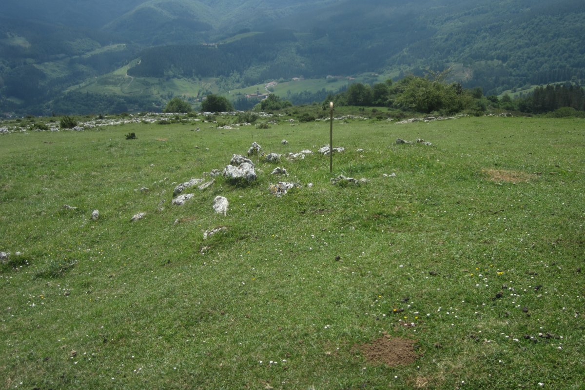 Túmulo Orkatzategi (Mayo 2020)