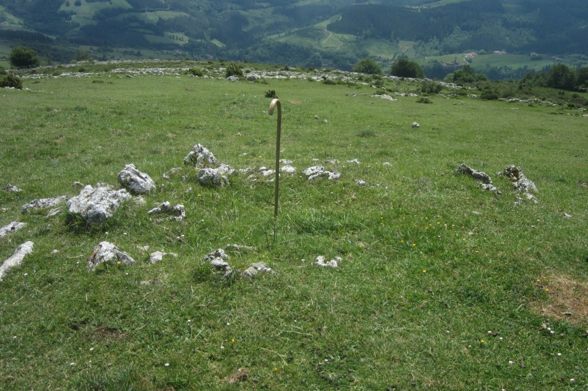 Túmulo Orkatzategi (Mayo 2020)