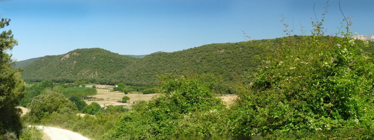 Koskotia eta Bisaurreta, hegoaldetik