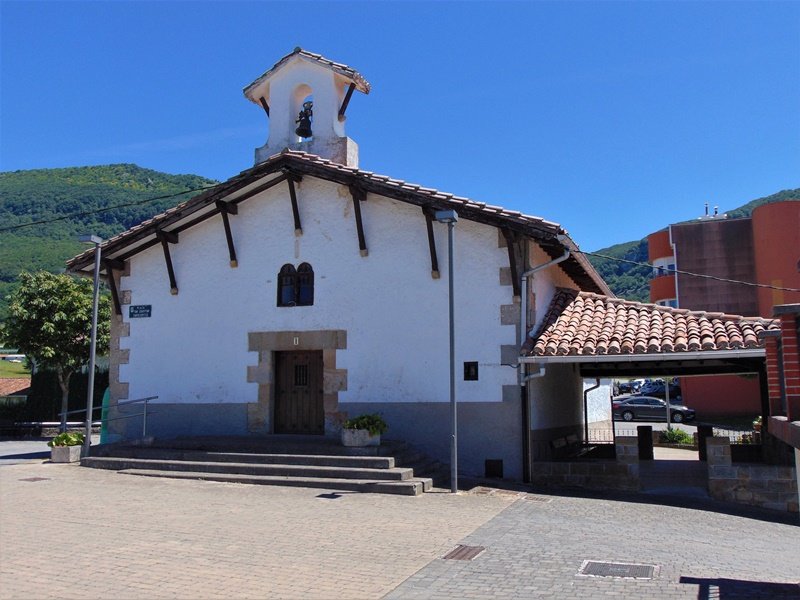 San Sebastian Ermita Olaztin