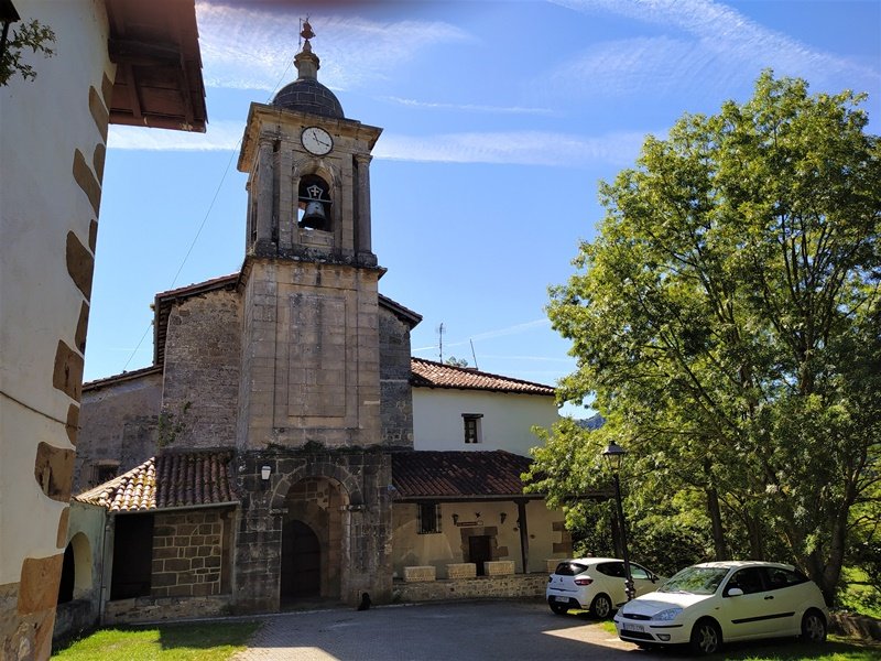 San Juan Bataiatzailea Eliza Aozaratzan