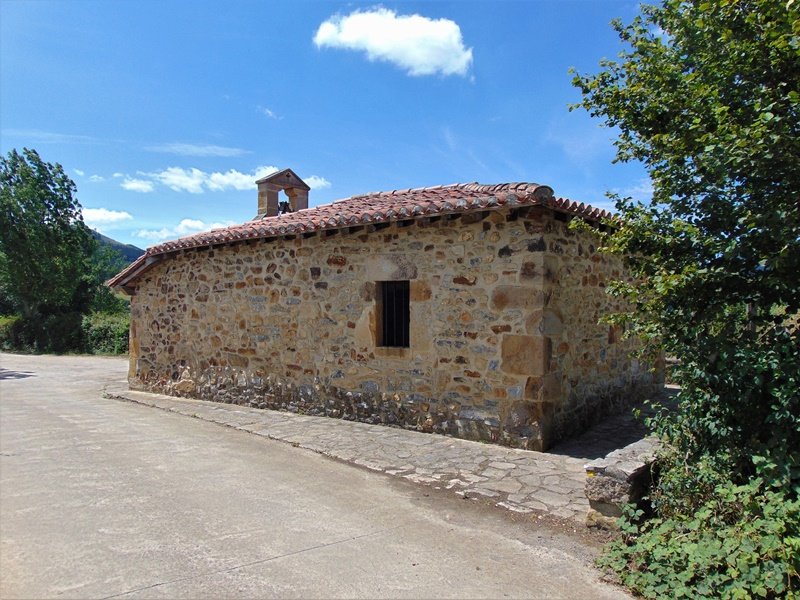 San Bernabe Ermita Apotzagan