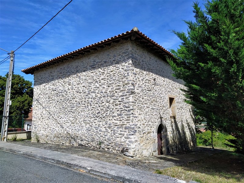 San Esteban Ermita Etxabarri Ibiñan