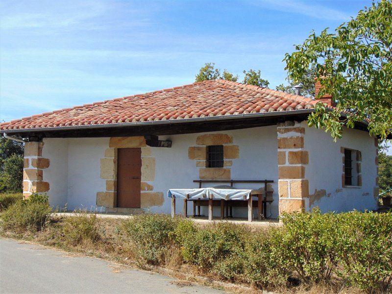 San Roke Ermita Zirianon