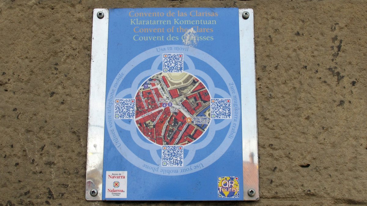 Clarisas monastegia, Erriberri