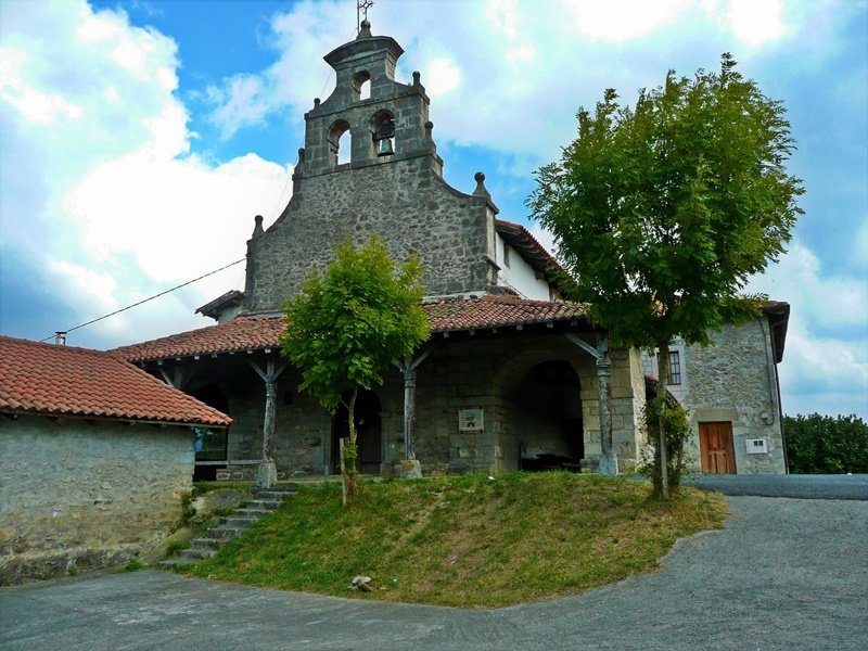 Nuestra Señora de Zeberiogana Ermita-Santutegia Zeberion