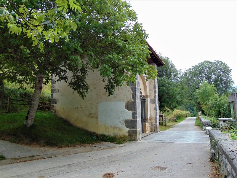 Santakruz Ermita Arantzazun