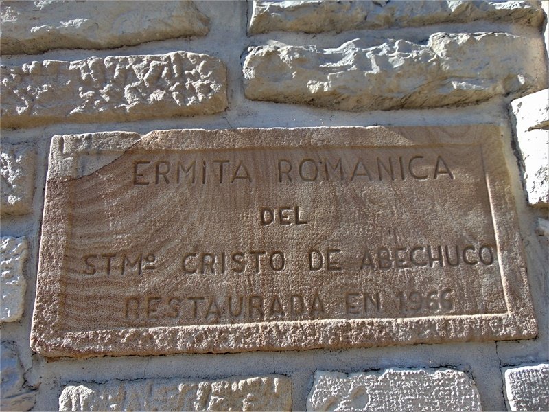 Santo Cristo Ermita Abetxukon