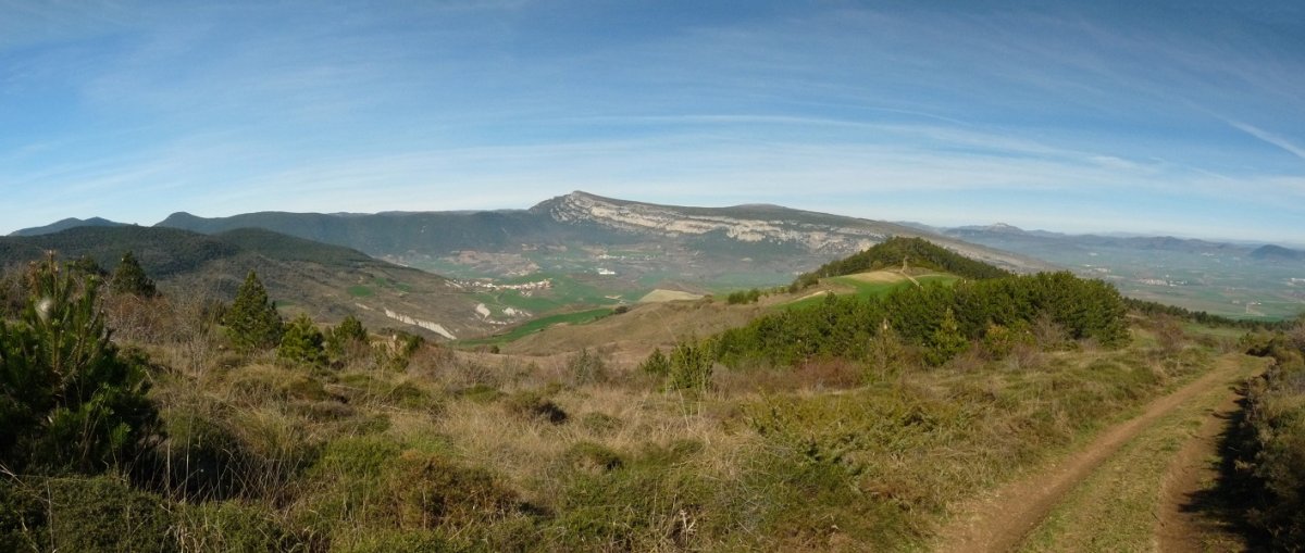 Etxauri ibarra, Ubaniko bidetik