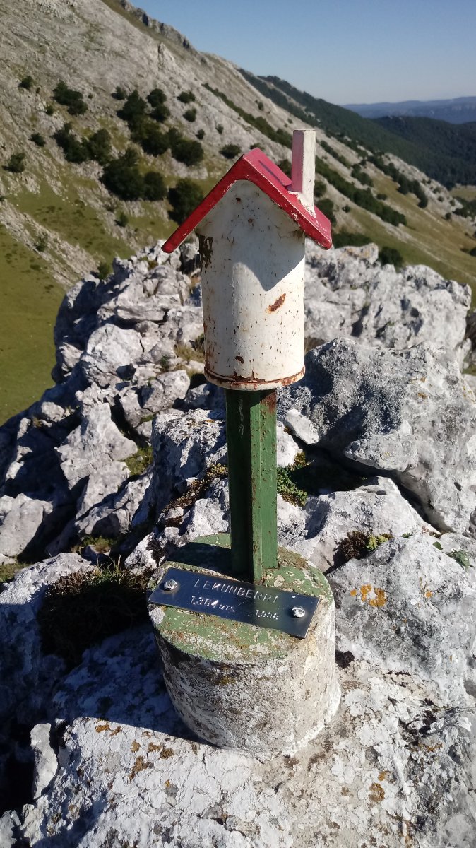 Lekunberri (1358m) postontzia