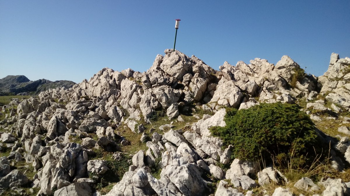 Aizkorritxo (1344m) tontorra
