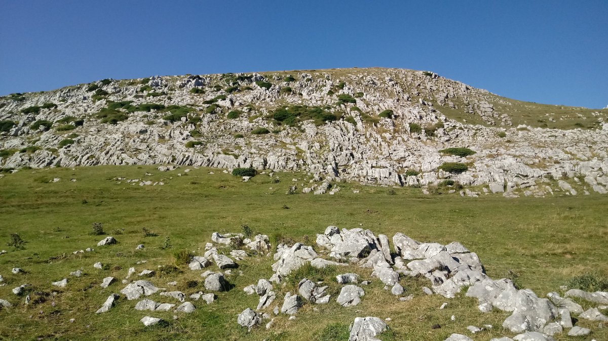 Aizkorritxo (1344m) hegoaldetik