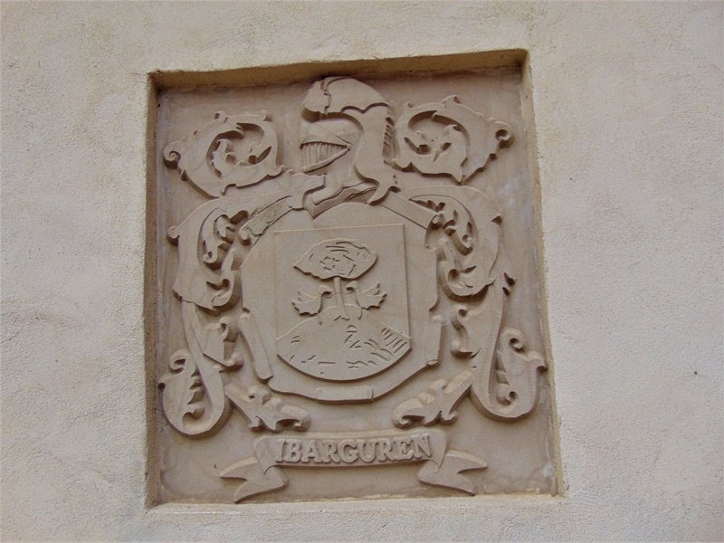 San Martin Eliza Ibargurenen