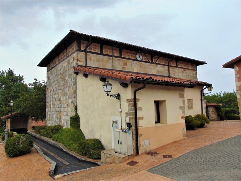 San Martin Eliza Ibargurenen