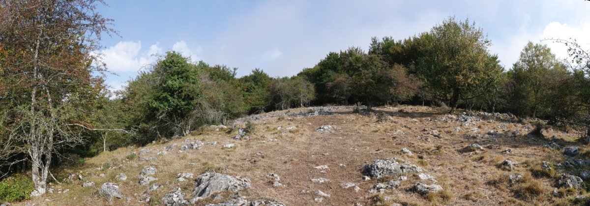 Soilune bat Hegoaldeko bizkarrean