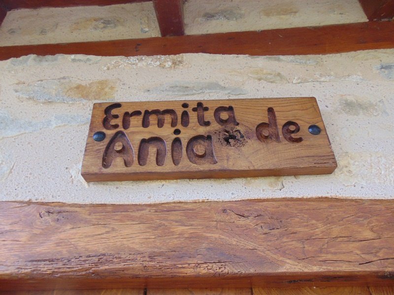 Aniako San Martin Ermita Anian