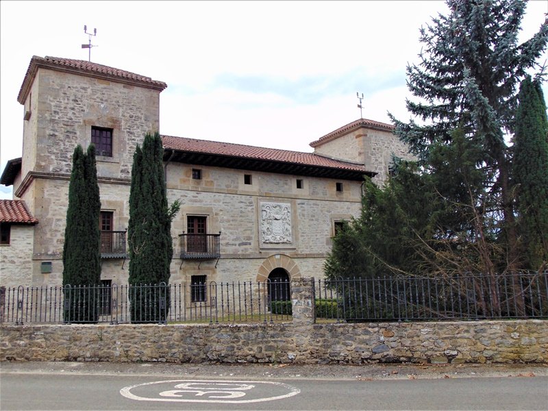 Zurbanotarren Jauregia Zurbanon