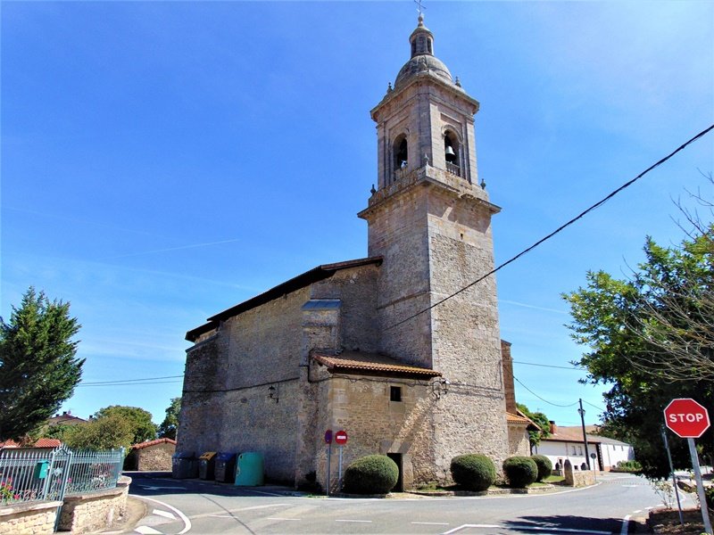 San Julian eta Santa Basilisa Eliza Oreitian