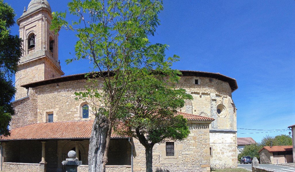 San Julian eta Santa Basilisa Eliza Oreitian