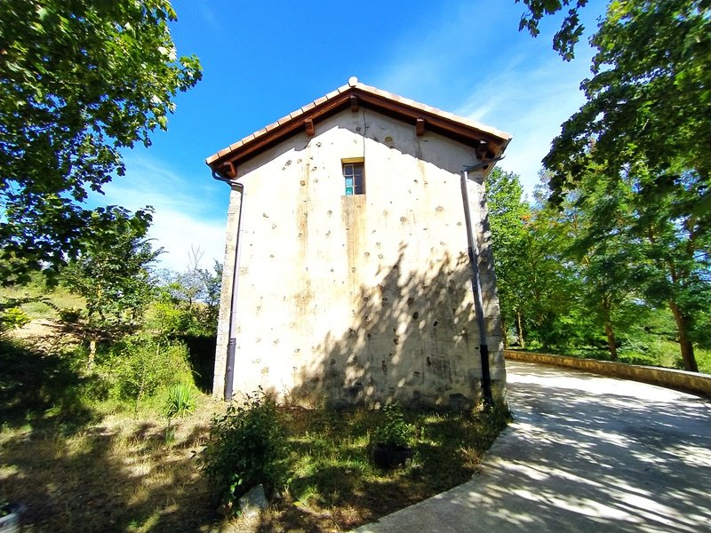 Virgen del Campo Ermita Maeztun