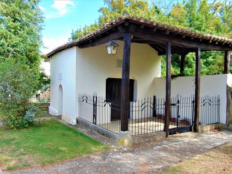 Humilladero del Santo Cristo Kanpezun