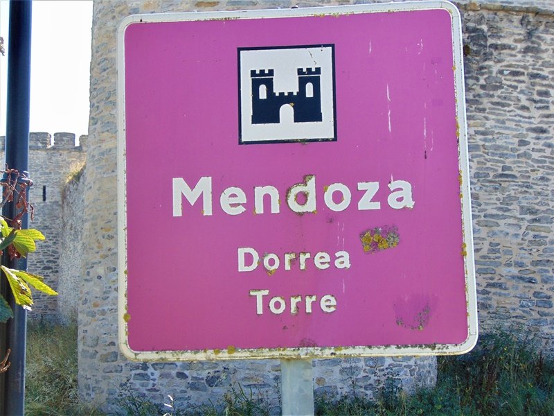 Mendozatarren Dorrea Mendozan