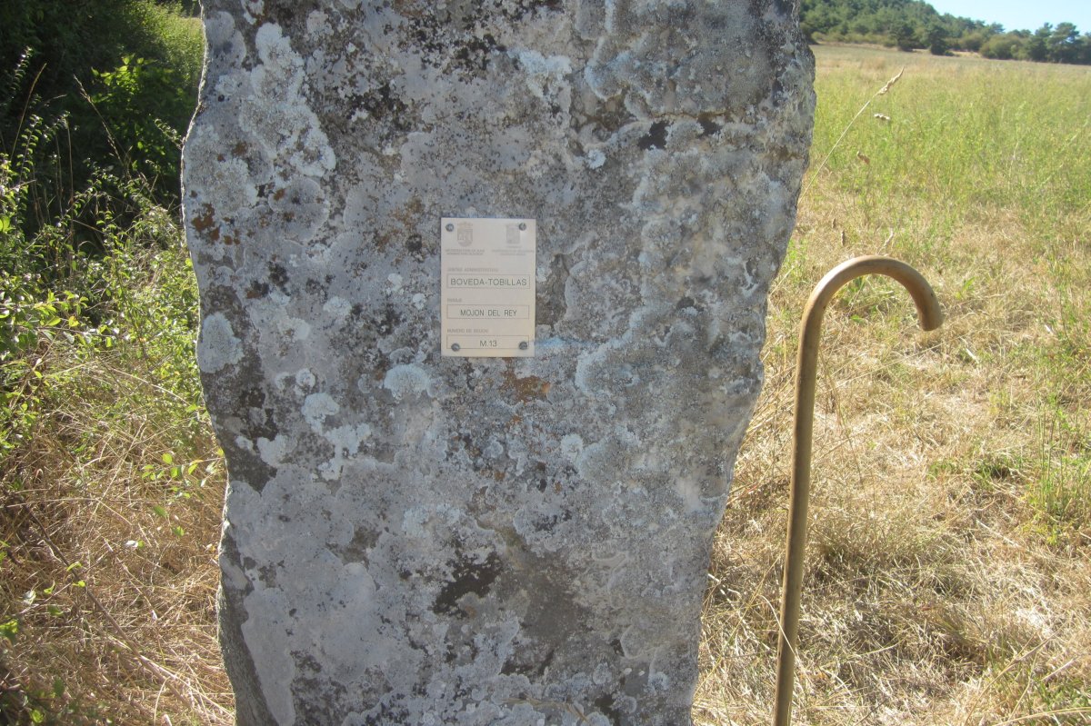 Menhir Ribota (Mojón del Rey) Septiembre 2020