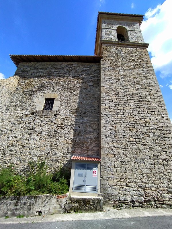 Santa Eulalia Eliza Berrostegietan